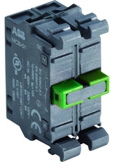 Контактный блок MCB-20 фронтального монтажа 2НО | 1SFA611610R1002 | ABB