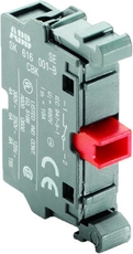 Контактный блок MCB-01G фронтального монтажа 1НЗ (позолоч) | 1SFA611610R1110 | ABB