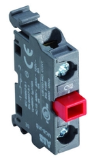 Контактный блок MCB-01B для монтажа в боксы 1НЗ | 1SFA611610R2010 | ABB