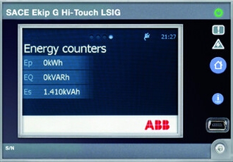 Расцепитель защиты Ekip G Hi-Touch LSIG E1.2..E6.2 | 1SDA074203R1 | ABB