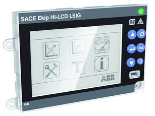 Расцепитель защиты Ekip LCD LI E1.2..E6.2 | 1SDA074204R1 | ABB