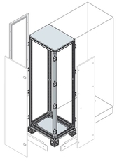 Каркас кабельной секции 2000x300x500мм | ER3051K | ABB