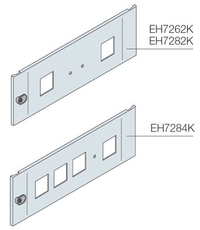 Дверь отсека под 2 изм устр-ва 72x72 200x600мм ВхШ | EH7262K | ABB