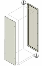 Панель боковая 1800X400мм ВхШ (1шт) | EL1841K | ABB