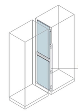 Перегородка вертикальная 2200x1000мм ВхГ | EE2211 | ABB
