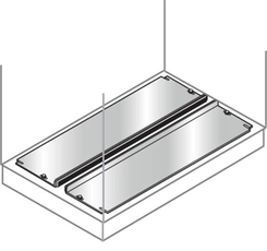 Панель нижняя скользящая,нерж 1000х600 | EF1061X | ABB