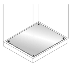 Панель нижняя фиксированная,нерж 600х500 | EF6052X | ABB