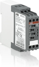Реле контроля температуры CM-TCS.23P, Uпит=24В AC/DC, 0...+200 С, пружинные клеммы | 1SVR740740R9300 | ABB