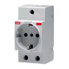Розетка щитовая индик. M1173-L серый | 2CSM112000R0701 | ABB