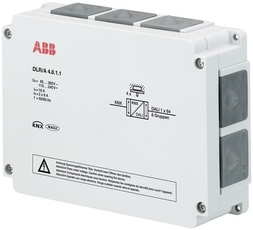 DLR/A 4.8.1.1 DALI Контроллер освещения 4-канальный, SM | 2CDG110172R0011 | ABB