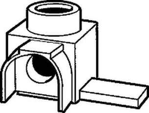 Переходник ST-AST12I штырь 6-50мм2 | 2CDL200001R5003 | ABB