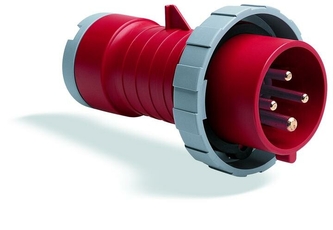 Вилка кабельная 416P9W, 16А, 3P+N+E, IP67, 9ч | 2CMA166498R1000 | ABB
