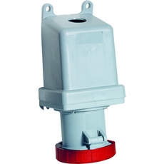 Розетка для монтажа на поверхность 363RS4W, 63A, 3P+E, IP67, 4ч | 2CMA167312R1000 | ABB