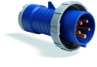 Вилка кабельная 232P12W, 32А, 2P+E, IP67, 12ч | 2CMA166726R1000 | ABB