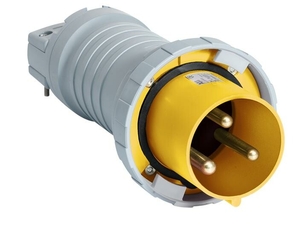 Вилка кабельная 263P4W, 63А, 2P+E, IP67, 4ч | 2CMA166774R1000 | ABB