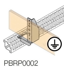 Держатель для шины PE, (2 шт.)|1STQ001554B0000 | ABB