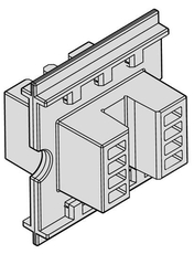 Держатель шины медной L=50мм (24шт)|1STQ007426A0000 | ABB