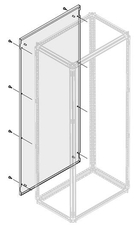 Панель задняя IP30/40 H=2000мм W=400мм|1STQ007620A0000 | ABB
