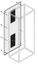 Панель задняя вент.прав.H=2000мм W=625мм|1STQ007649A0000 | ABB