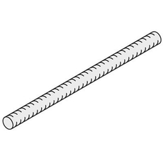 Болт нерж. сталь W=120мм (10 шт)|1STQ007434A0000 | ABB