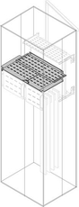 Перегородка гориз.выводов W=600ммD=500мм|1STQ008752A0000 | ABB