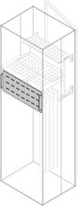 Перегородка верт.задн. H=200мм W=1000мм|1STQ008875A0000 | ABB