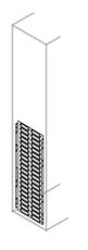 Перегородка боковая H=800мм D=500мм|1STQ008495A0000 | ABB