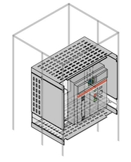 Перегородка 2A-3A E1.2 H=500мм W=800мм|1STQ009056A0000 | ABB