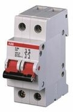 Рубильник 2пол. SHD202/40 рычаг крас. | 2CDD272111R0040 | ABB