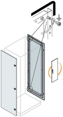 Дверь боковая 2000x800мм ВхГ | EC2081K | ABB