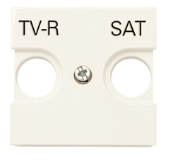 ABB Zenit Шампань Накладка для TV-R/SAT розетки, (2мод) | N2250.1 CV | 2CLA225010N1901 | ABB
