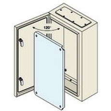 Корпус шк.нерж. с монт.плат.400х300х200 | SRN4320X | ABB