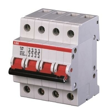 Рубильник 4пол. E204g 125A рычаг сер. | 2CDE284001R1125 | ABB