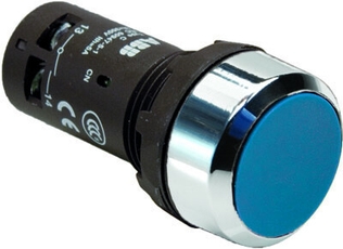 Кнопка CP1-30L-01 синяя без фиксации 1HЗ | 1SFA619100R3044 | ABB