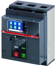 Выключатель автоматический стационарный E1.2B 1000 Ekip Hi-Touch LSIG 4p F F | 1SDA071419R1 | ABB