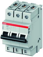 Выключатель автоматический трехполюсный S403E 40А B 6кА (S403E-B40) | 2CCS553001R0405 | ABB