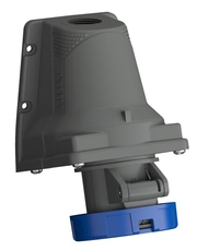 Розетка для монтажа на поверхность Easy&Safe 332ERS9W, 32A, 3P+E, IP67, 9ч|2CMA101246R1000| ABB