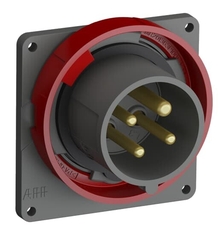 Вилка с прямым фланцем Easy&Safe 316EBU11W,16A,3P+E,IP67,11ч|2CMA101267R1000| ABB