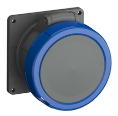 Розетка с прямым фланцем Easy&Safe 232ERU6W,32A,2P+E,IP67,6ч|2CMA101308R1000| ABB