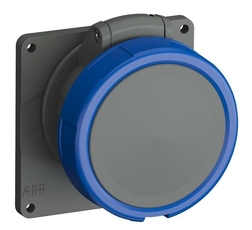 Розетка с прямым фланцем Easy&Safe 332ERU9W,32A,3P+E,IP67,9ч|2CMA101315R1000| ABB