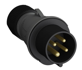 Вилка кабельная Easy&Safe 316EP5,16А,3P+E,IP44,5ч|2CMA101955R1000| ABB