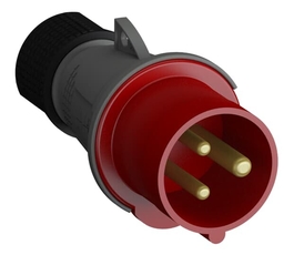 Вилка кабельная Easy&Safe 232EP9,32А,2P+E,IP44,9ч|2CMA101976R1000| ABB