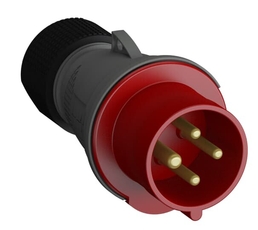 Вилка кабельная Easy&Safe 232EP3,32А,2P+E,IP44,3ч|2CMA101981R1000| ABB