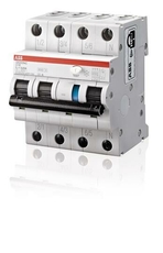 Выключатель автоматический дифференциальный DS203NC 3п+N 8А C 300мА тип APR | 2CSR256440R3084 | ABB