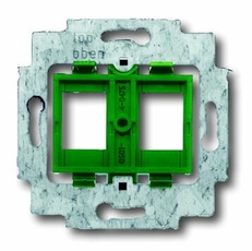 Суппорт для 2-х неэкр. R&M разъёмов фирмы AVAYA (AT&T / Lucent technologies), Giga Speed, PowerSUM, MGS 300 BH-xx | 1753-0-9974 | 2CKA001753A9974 | A
