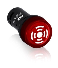 Зуммер CB1-613R с пульсирующим сигналом, с подсветкой, красный, 230 В AC|1SFA619600R6131| ABB