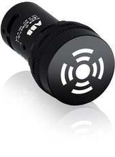 Зуммер CB1-620B с непрерывным сигналом, без подсветки, чёрный, 24 В AC/DC|1SFA619600R6206| ABB