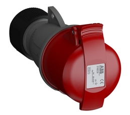 Розетка кабельная Easy&Safe 216EC9,16А,2P+E,IP44,9ч|2CMA102004R1000| ABB