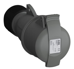 Розетка кабельная Easy&Safe 316EC1,16А,3P+E,IP44,1ч|2CMA102007R1000| ABB