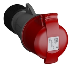Розетка кабельная Easy&Safe 316EC11,16А,3P+E,IP44,11ч|2CMA102016R1000| ABB